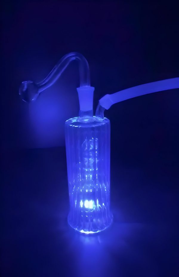 Glass Bubbler with LED Lights